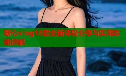 糖心vlog18款全新体验分享与实用攻略详解