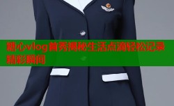 糖心vlog首秀揭秘生活点滴轻松记录精彩瞬间