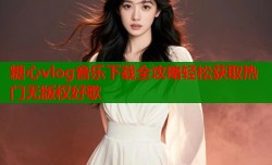 糖心vlog音乐下载全攻略轻松获取热门无版权好歌