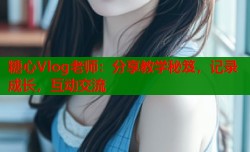 糖心Vlog老师：分享教学秘笈，记录成长，互动交流