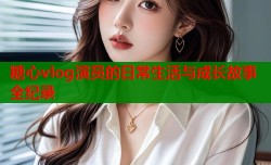 糖心vlog演员的日常生活与成长故事全纪录