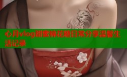 心月vlog甜蜜棉花糖日常分享温馨生活记录