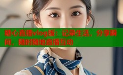 糖心直播vlog版：记录生活，分享瞬间，随时随地直播互动