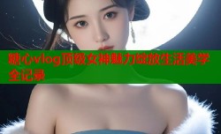 糖心vlog顶级女神魅力绽放生活美学全记录