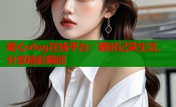 糖心vlog在线平台：随时记录生活，分享精彩瞬间