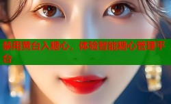 禁用黄台入糖心，体验智能糖心管理平台