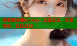 我和我的糖心vlog：记录生活，分享快乐，社区互动