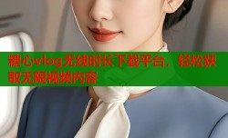 糖心vlog无线时长下载平台，轻松获取无限视频内容