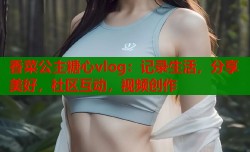 香菜公主糖心vlog：记录生活，分享美好，社区互动，视频创作