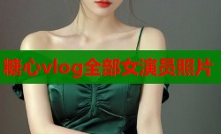 糖心vlog全部女演员照片