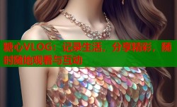 糖心VLOG：记录生活，分享精彩，随时随地观看与互动