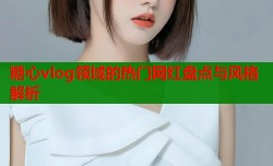 糖心vlog领域的热门网红盘点与风格解析