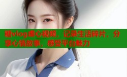 糖vlog虐心视频，记录生活碎片，分享心情故事，感受平台魅力