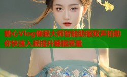 糖心Vlog催眠大师智能助眠双声拍助你快速入眠提升睡眠质量
