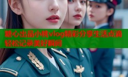 糖心出品小桃vlog精彩分享生活点滴轻松记录美好瞬间