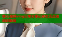 糖心视频vlog日常分享记录生活点滴精彩瞬间