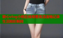 糖心vlog小桃在线观看高清流畅记录生活精彩瞬间