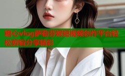 糖心vlog萨勒芬妮短视频创作平台轻松剪辑分享精彩