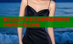 糖心vlog许木学长百度网盘资源分享存储同步一站式体验