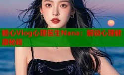 糖心Vlog心理医生Nana：解锁心理健康秘籍