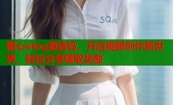糖心vlog邀请码，开启视频创作新世界，轻松分享赚取奖励