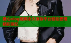 糖心vlog视频永久保存平台轻松管理精彩回忆