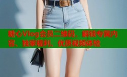 糖心Vlog会员二维码，解锁专属内容、独家福利、优质视频体验