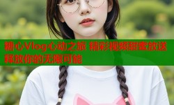 糖心Vlog心动之旅 精彩视频甜蜜放送 释放你的无限可能