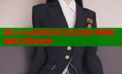 糖心vlog时间记录生活点滴分享精彩瞬间与感动故事