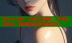 糖心vlog新：记录生活瞬间，分享美好时光，随时随地创作视频日志