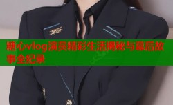 糖心vlog演员精彩生活揭秘与幕后故事全纪录