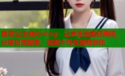 香菜公主糖心vlog：记录生活美好瞬间，分享日常趣事，展现个性化视频创作