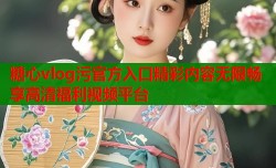 糖心vlog污官方入口精彩内容无限畅享高清福利视频平台