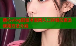 糖心vlog旧版本官网入口详细位置及使用方法介绍
