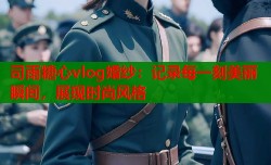 司雨糖心vlog婚纱：记录每一刻美丽瞬间，展现时尚风格