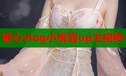 糖心vlog小桃酱up主视频