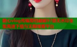 糖心vlog传媒原档破解97部无水印全集高速下载与无限观看平台