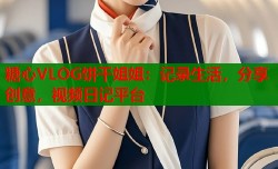 糖心VLOG饼干姐姐：记录生活，分享创意，视频日记平台