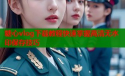 糖心vlog下载教程快速掌握高清无水印保存技巧