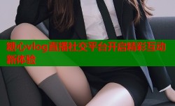 糖心vlog直播社交平台开启精彩互动新体验