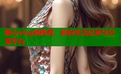 糖心vlog旗袍秀，时尚生活记录与分享平台