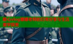 糖心vlog娜娜老师的日常分享与生活美学探索