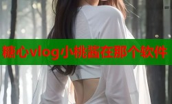 糖心vlog小桃酱在那个软件