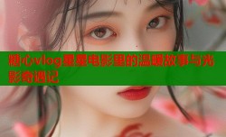 糖心vlog星星电影里的温暖故事与光影奇遇记