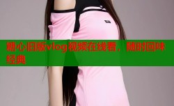 糖心旧版vlog视频在线看，随时回味经典