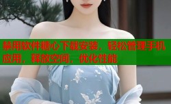 禁用软件糖心下载安装，轻松管理手机应用，释放空间，优化性能