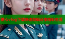 糖心vlog下载快速剪辑分享精彩生活