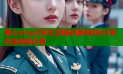 糖心vlog记录生活精彩瞬间轻松分享创意视频必看