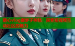 糖心vlog御梦子榨精：探索短视频互动社区的魅力