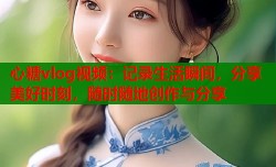心糖vlog视频：记录生活瞬间，分享美好时刻，随时随地创作与分享